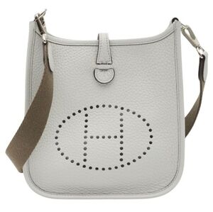 Hermes Evelyne TPM 16 Bleu Pale PH